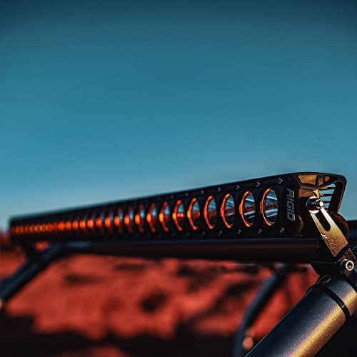 Rigid Industries Rigid 421613 Revolve 20 Inch LED Light Bar with Amber Backlight - Image 3