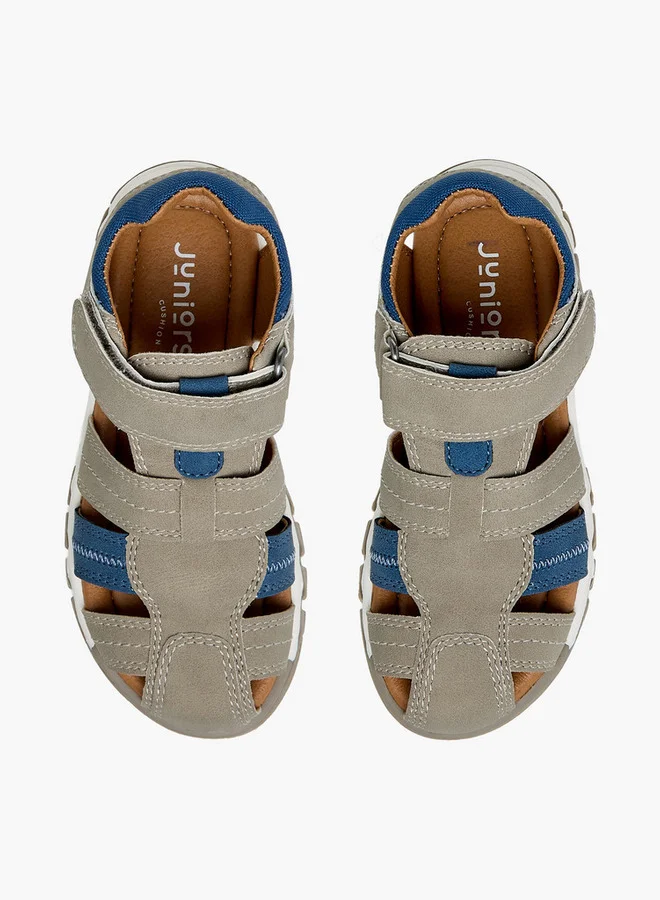 جونيورز Boys Hook & Loop Sandals Ramadan Collection