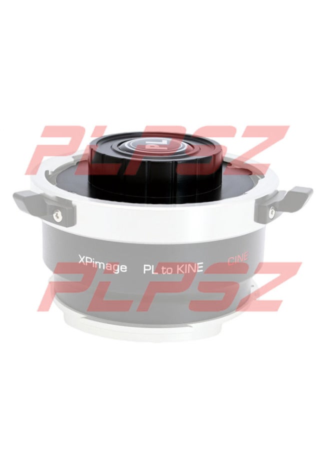 PL Machine Body Cover Machine Blocking Protective Cover Dust Cover Film Camera Adapter Ring PL Bayonet Blocking Cover Abs Plastic-Color:Blue PL Port Body Cover  - Image 3