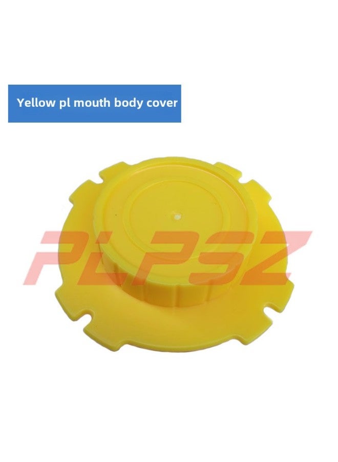 PL Machine Body Cover Machine Blocking Protective Cover Dust Cover Film Camera Adapter Ring PL Bayonet Blocking Cover Abs Plastic-Color:Blue PL Port Body Cover  - Image 5