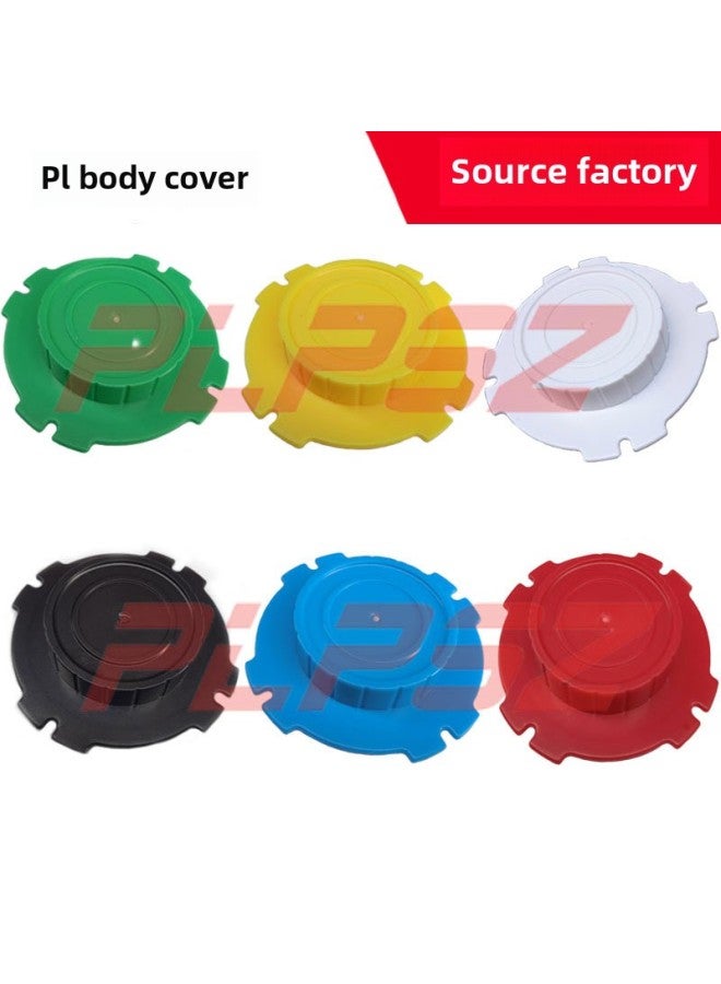PL Machine Body Cover Machine Blocking Protective Cover Dust Cover Film Camera Adapter Ring PL Bayonet Blocking Cover Abs Plastic-Color:Blue PL Port Body Cover  - Image 2