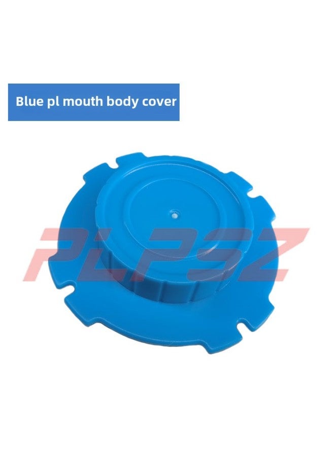 PL Machine Body Cover Machine Blocking Protective Cover Dust Cover Film Camera Adapter Ring PL Bayonet Blocking Cover Abs Plastic-Color:Blue PL Port Body Cover  - Image 1