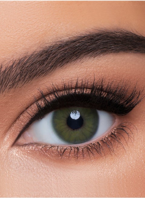 Wonder Look Mint lenses, a charming look with bright and natural colors