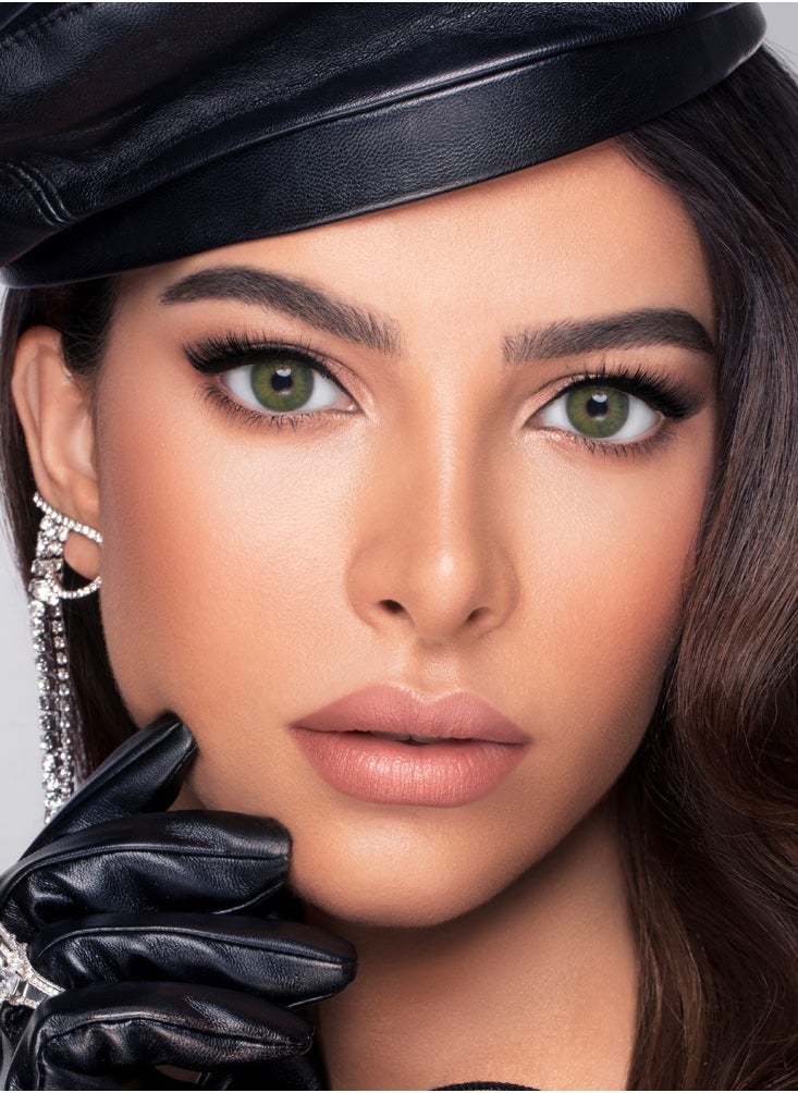 Wonder Look Mint lenses, a charming look with bright and natural colors