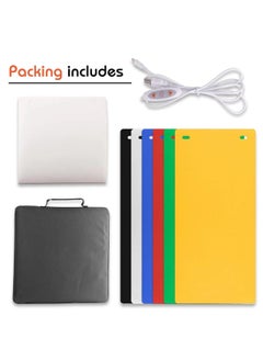 Generic Foldable Mini Photo Box Multicolour  - Image 1