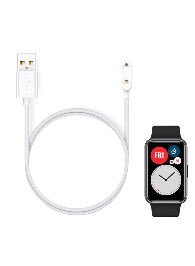 HY Charger for Huawei Band 9/8/7/6, Huawei Watch Fit/Fit 2/Fit 3/Fit Mini, Huawei Kids Watch 4X/4Pro, Honor Band 7/6, Honor Watch ES, Replacement Smart Watch Charging Cable (3.3ft/1m)