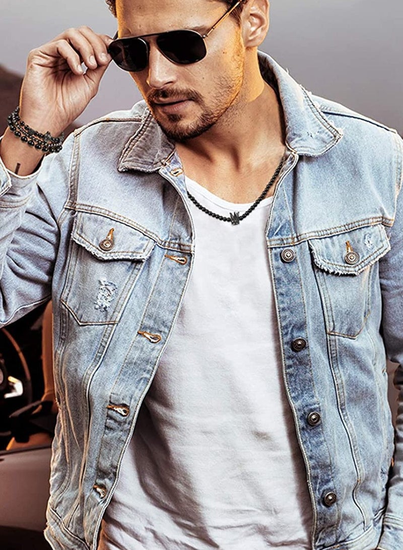 Zikra King Crown Charms Beads Hexagon Spacer Beads Set Rhinestone Charm Hexagon Big Hole Bracelet Connector - Image 5