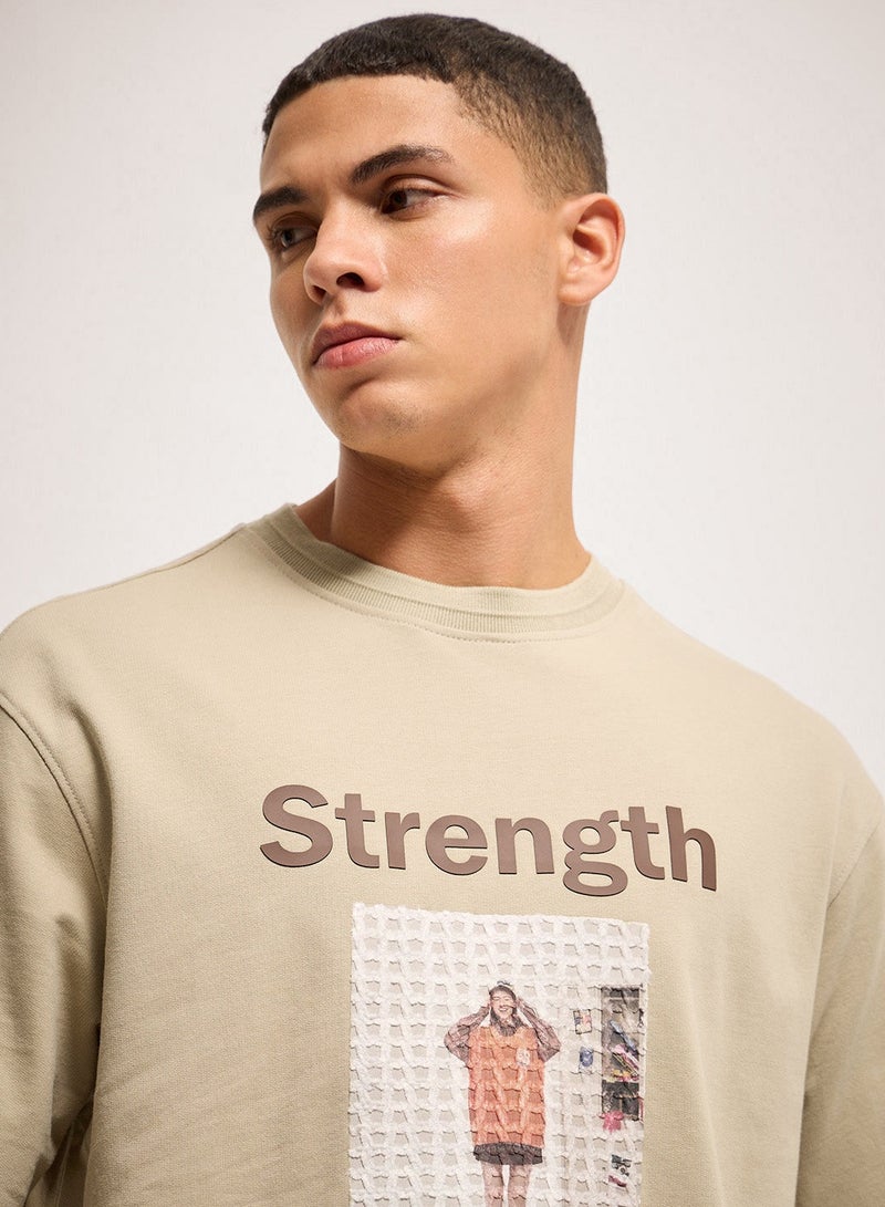 THE BEAR HOUSE Men’s Cotton T-Shirt – Soft, Breathable & Comfortable, Perfect for Casual Wear, Ideal for Everyday & Summer Wear - Image 1