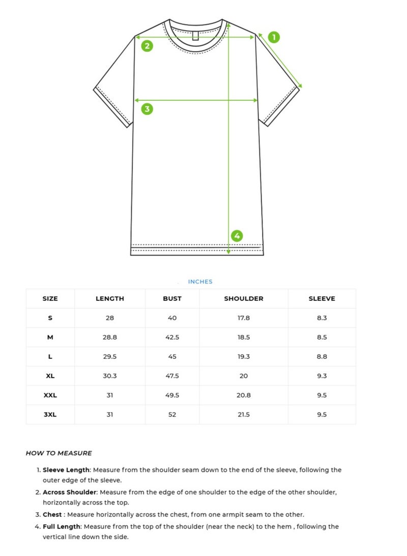 THE BEAR HOUSE Men’s Cotton T-Shirt – Soft, Breathable & Comfortable, Perfect for Casual Wear, Ideal for Everyday & Summer Wear - Image 3