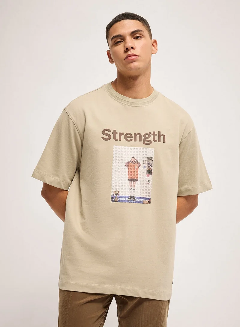 THE BEAR HOUSE Men’s Cotton T-Shirt – Soft, Breathable & Comfortable, Perfect for Casual Wear, Ideal for Everyday & Summer Wear