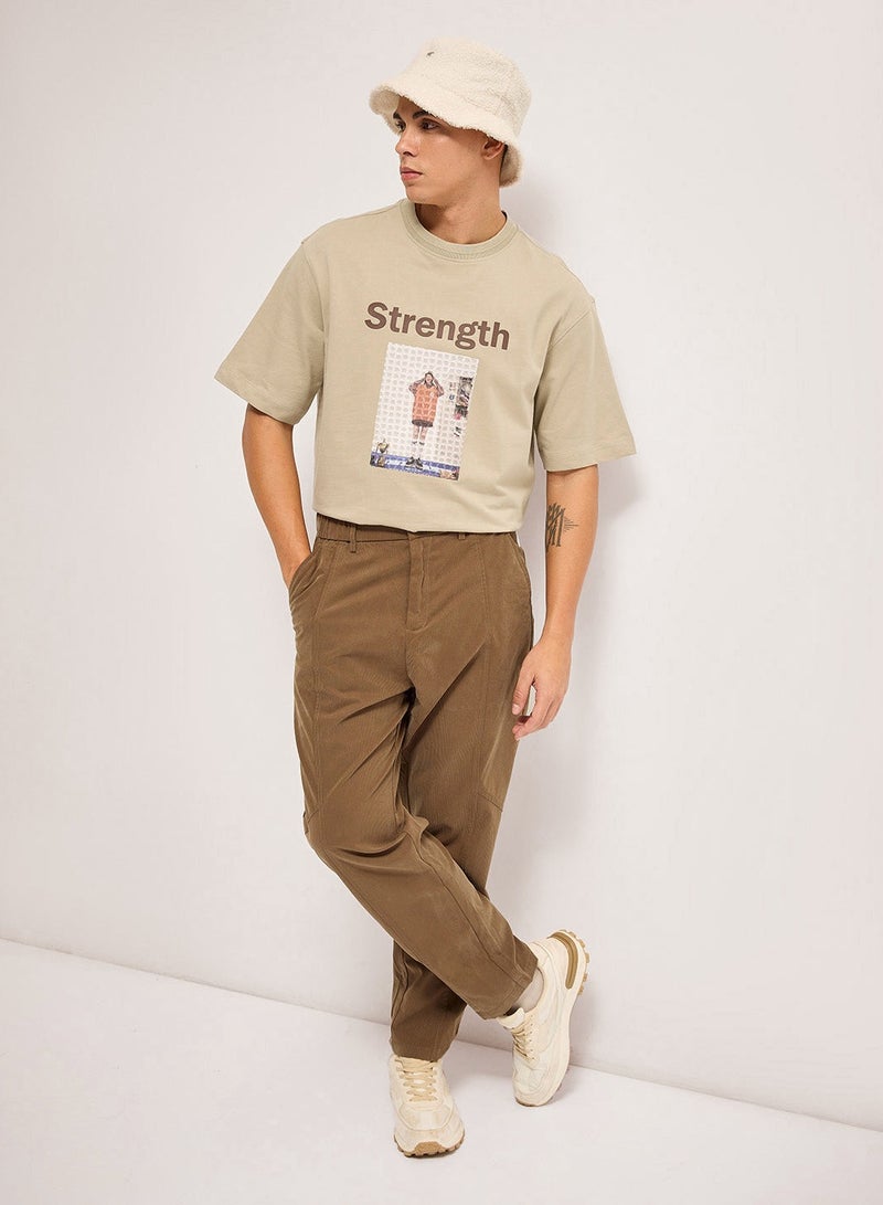 THE BEAR HOUSE Men’s Cotton T-Shirt – Soft, Breathable & Comfortable, Perfect for Casual Wear, Ideal for Everyday & Summer Wear - Image 5