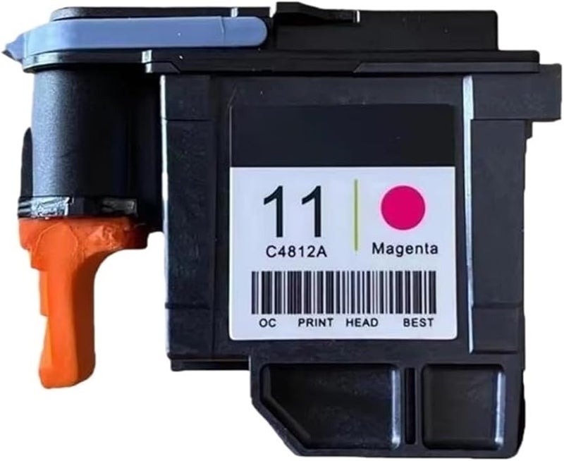 رأس الطباعة ماجنتا متوافق لطابعات HP رأس الطباعة HP11 طرازات C4810A وC4811A وC4812A وC4813A قطع غيار الطابعة - Image 1