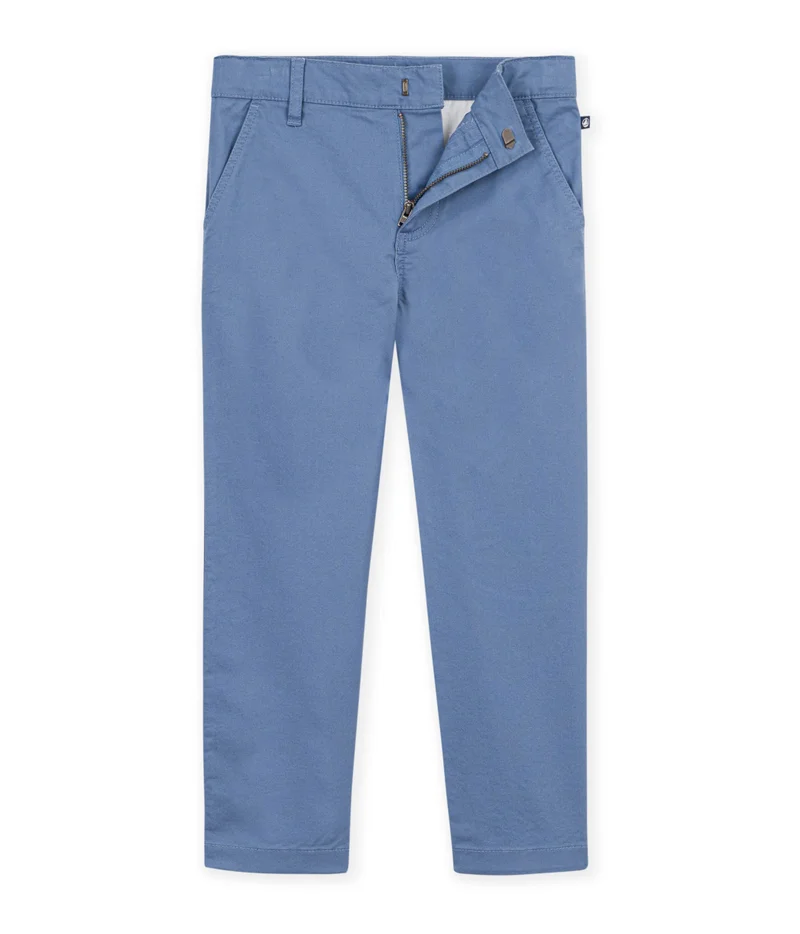 بيتي باتو Children's Cotton Chino Trousers