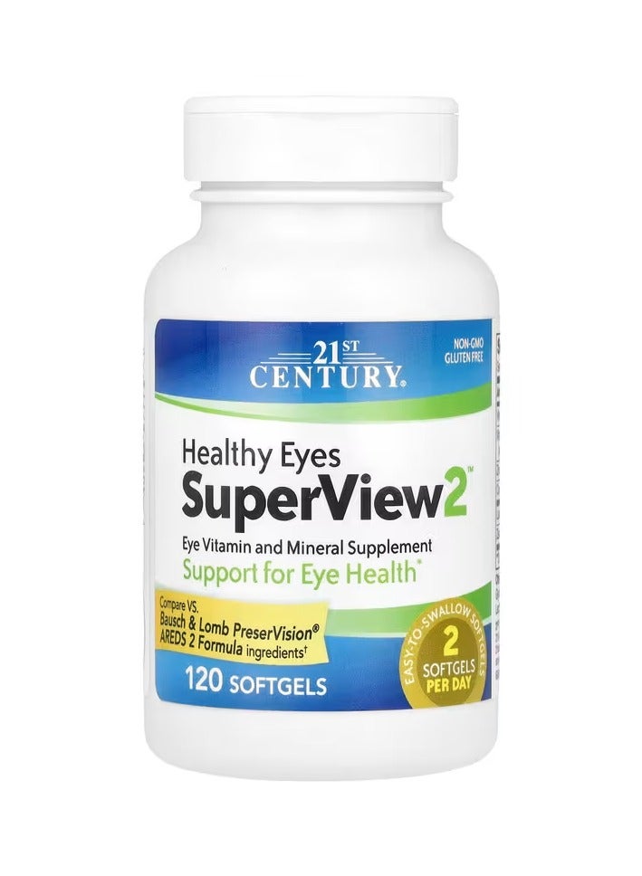 Healthy Eyes SuperVision2 - 120 Softgels