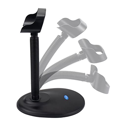 NETUM Adjustable Barcode Scanner Stand Hands Free Barcode Scanning Bar-Code Reader Cradle Holder Adjustable Goose Neck Stand for NT-1698W NT1698LY NT-1228BL NT-1228BC - Image 5