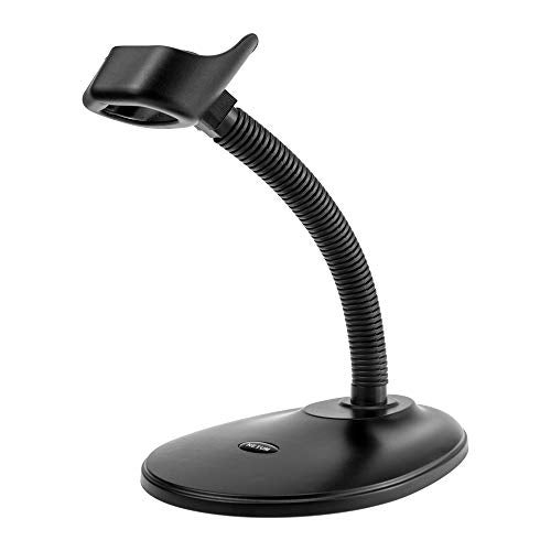NETUM Adjustable Barcode Scanner Stand Hands Free Barcode Scanning Bar-Code Reader Cradle Holder Adjustable Goose Neck Stand for NT-1698W NT1698LY NT-1228BL NT-1228BC - Image 1