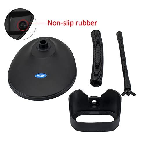 NETUM Adjustable Barcode Scanner Stand Hands Free Barcode Scanning Bar-Code Reader Cradle Holder Adjustable Goose Neck Stand for NT-1698W NT1698LY NT-1228BL NT-1228BC - Image 3