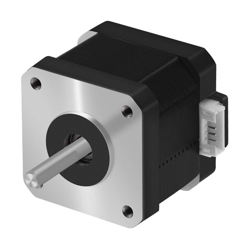 17HS4401S محرك متدرج بزاوية خطوة 0.9 درجة منخفض الضوضاء بكابل 1 متر لطابعة CNC ثلاثية الأبعاد - Image 3