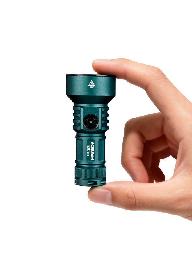 ACEBEAM E10 2.0 Rechargeable Compact Flashlight, Ultra-Bright Long-Range Portable Outdoor Work Light with Magnetic Base - Image 4