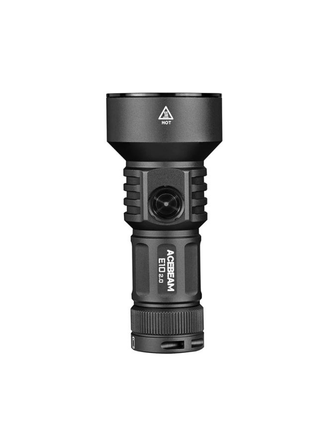 ACEBEAM E10 2.0 Rechargeable Compact Flashlight, Ultra-Bright Long-Range Portable Outdoor Work Light with Magnetic Base - Image 3