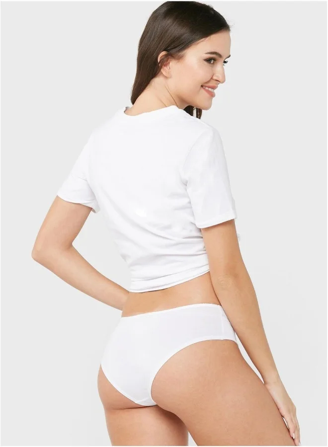 La Senza High Leg Brief