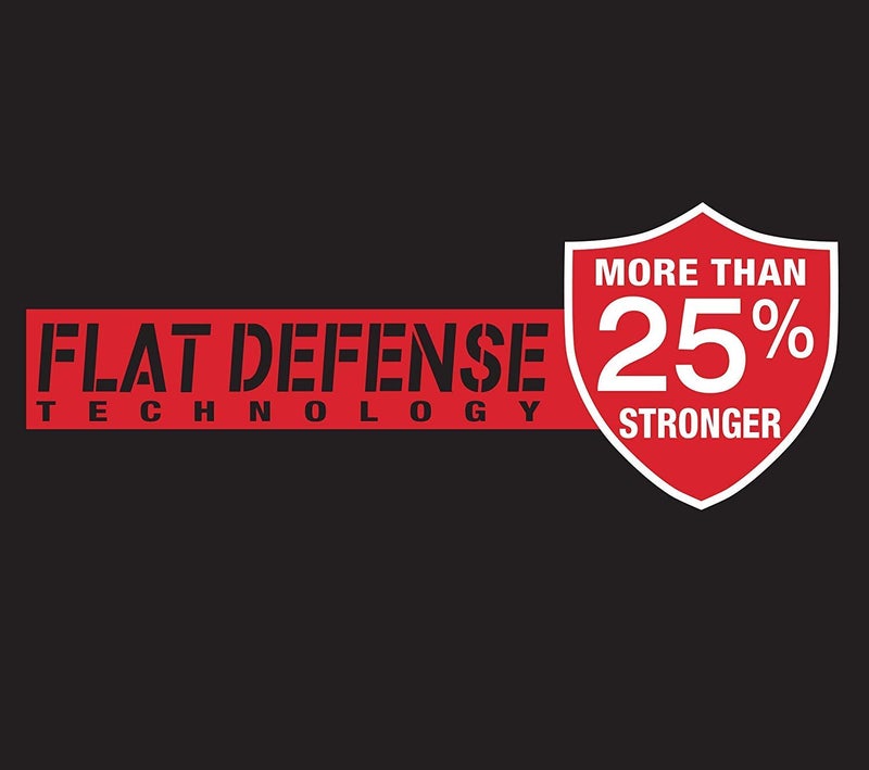 Bell 7091038 Flat Defense Mountain Bike Tire, 24" x 1.75-2.125", Black, 24" x 1.75 - 2.25", Black - 24" x 1.75 - 2.25" - Image 2