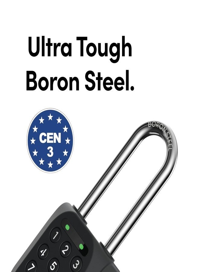 igloohome Long Shackle for Padlock 2 & Padlock 2E - Image 4