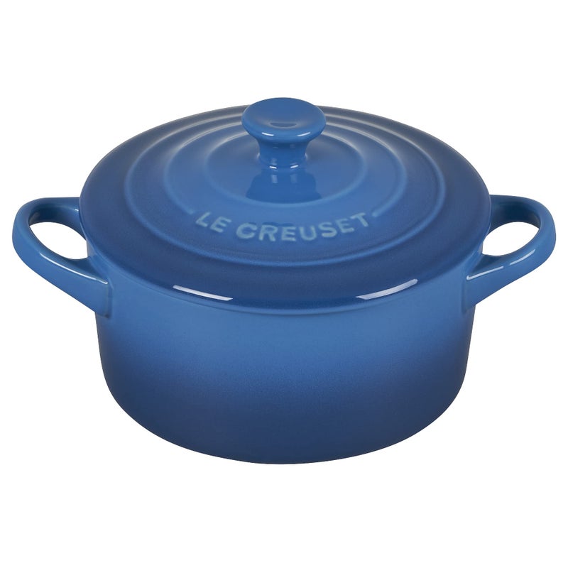 Le Creuset Le Creuset Stoneware Mini Round Cocotte 14 oz Marseille