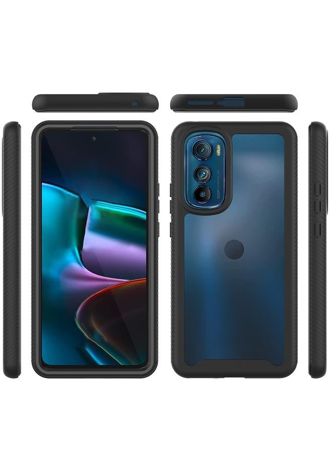 اس-توب جراب لهاتف Motorola Moto Edge 30 Starry Sky بلون سادة من مادة TPU الشفافة - Image 3