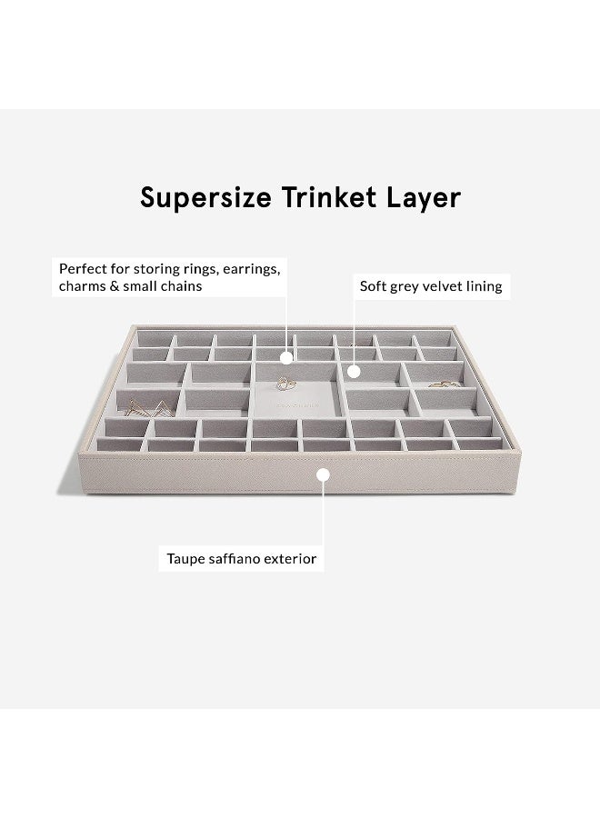 Stackers Taupe Supersize 41 Section Stacker - Image 3