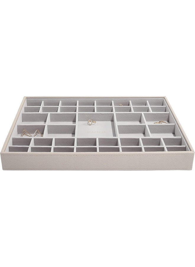 Stackers Taupe Supersize 41 Section Stacker - Image 1