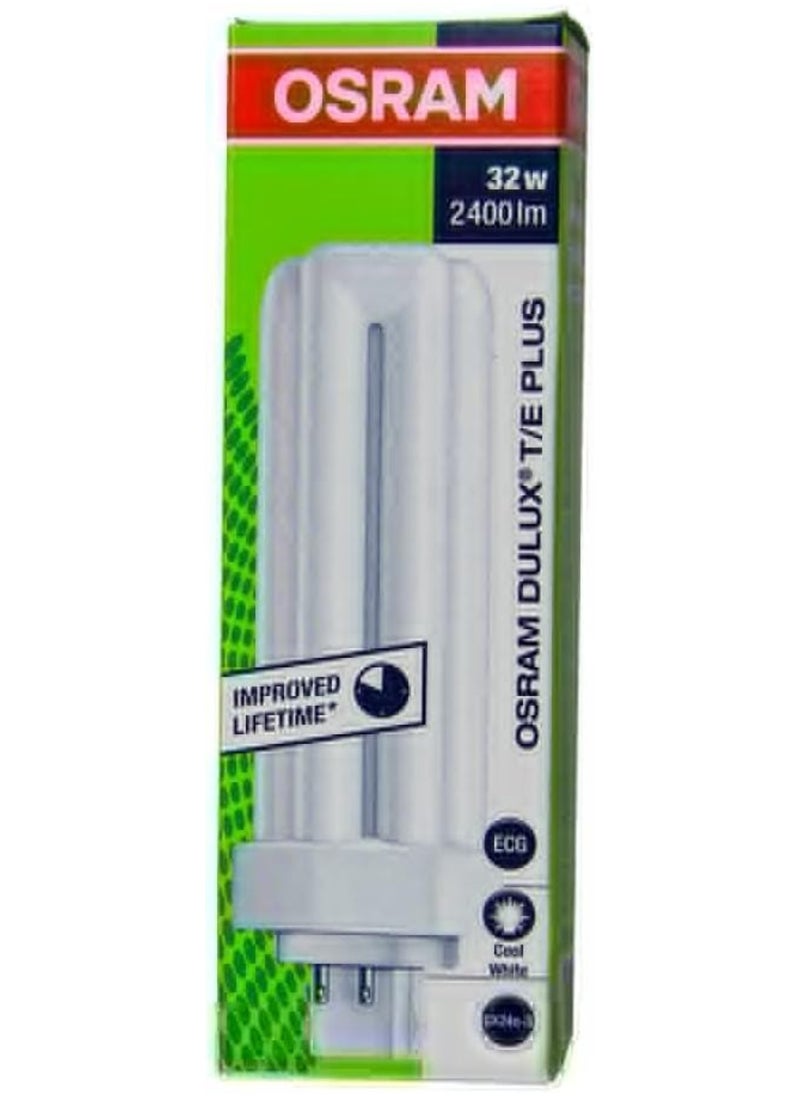 Osram مصباح أوسرام دولوكس TE Plus 32 W840 CFL أبيض بارد عبوة من 10 قطع  - Image 2