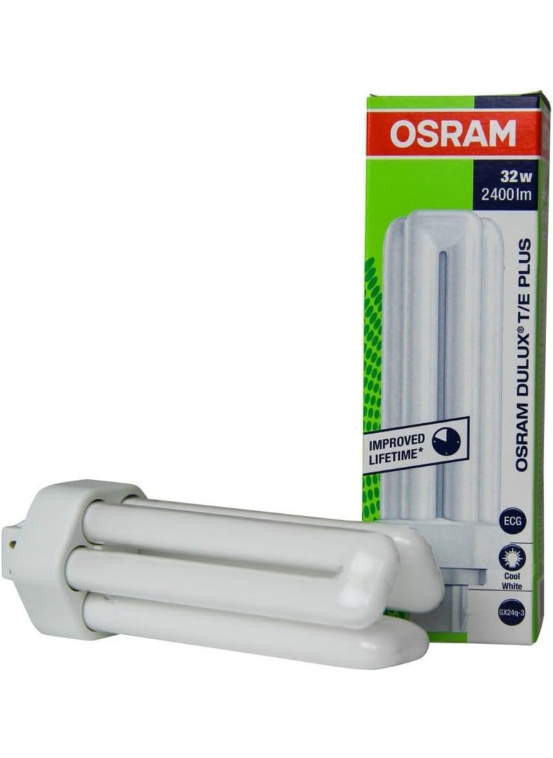 Osram مصباح أوسرام دولوكس TE Plus 32 W840 CFL أبيض بارد عبوة من 10 قطع  - Image 1