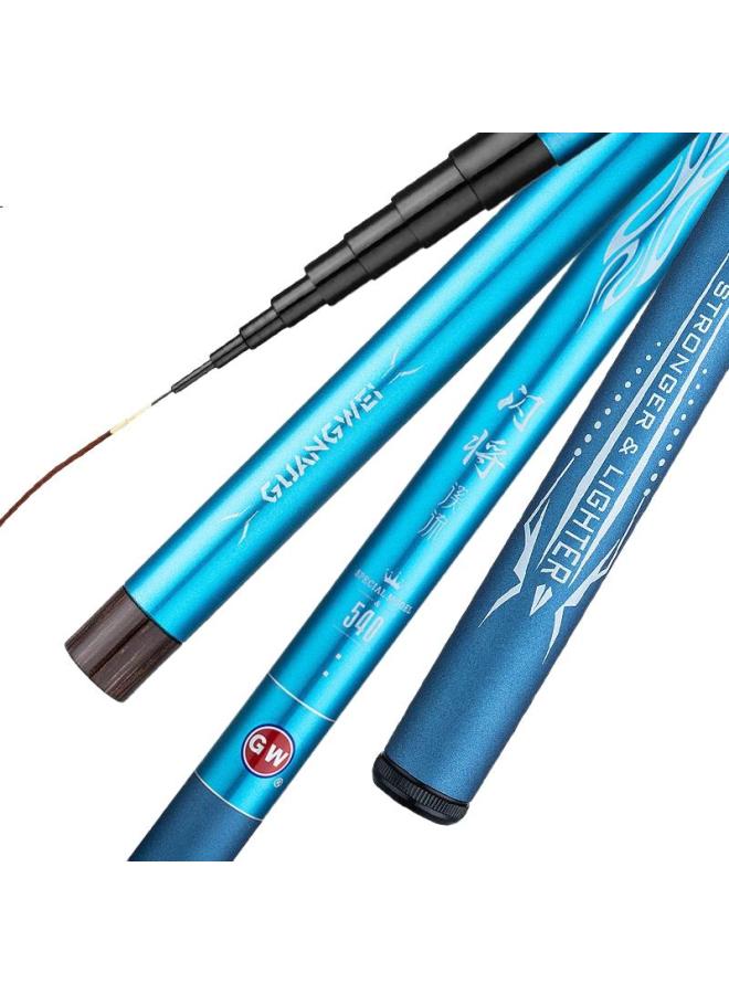 GW (Gw) 3.6M Short Section Fishing Rod Hand Rod Flash Will Stream Newbie Fishing Rod Stream Rod Fishing Tackle Fishing Rod Fishing Rod - Image 1