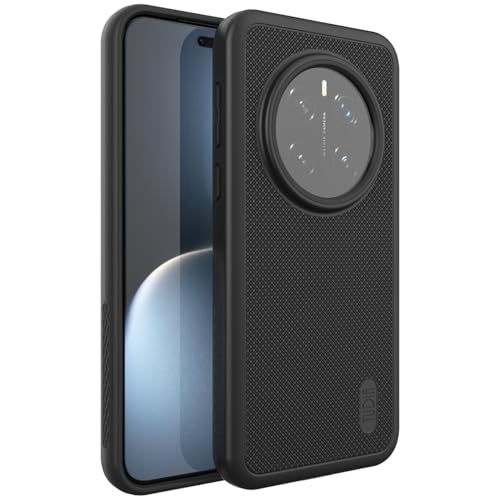 TUDIA DualShield Grip Designed for Honor Magic 7 Pro Case 5G 2025 MergeGrip Military Grade Dual Layer Shockproof Slim Tough Heavy Duty Phone Cases Cover Black Basic - Image 1