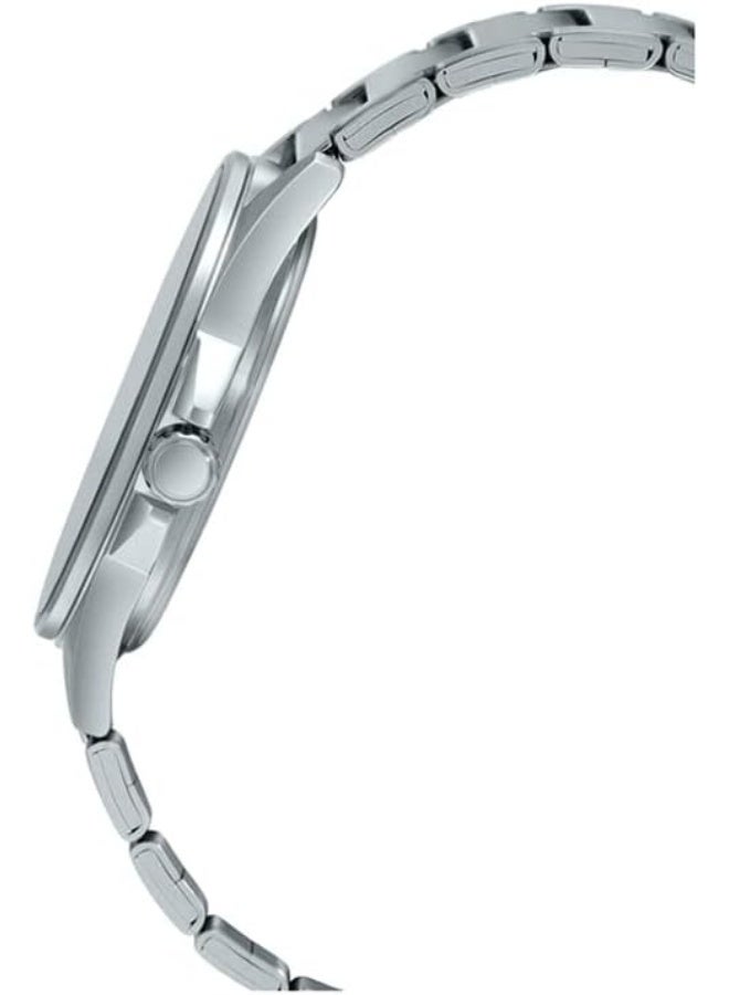 CASIO Men's Stainless Steel Analog Watch MTP-E705D-5EVDF - 41.9 mm - Image 2