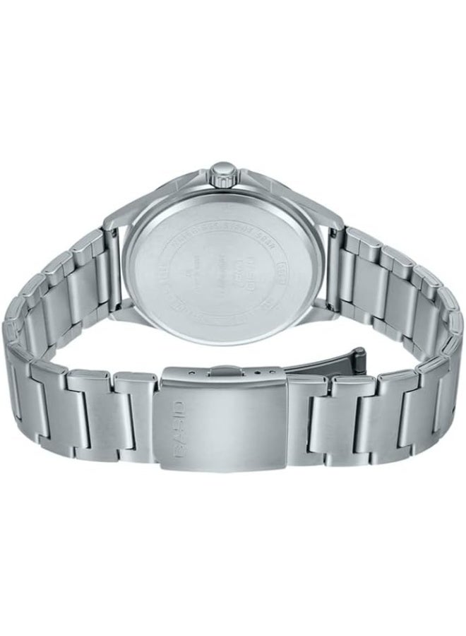 CASIO Men's Stainless Steel Analog Watch MTP-E705D-5EVDF - 41.9 mm - Image 4