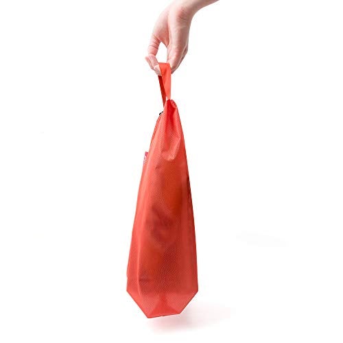 pack all حقيبة أحذية للسفر، حقيبة أحذية مقاومة للماء للجيم، حقيبة أحذية كرة القدم مقاومة للرائحة للرياضة (برتقالي، 1-عبوة) - Image 4