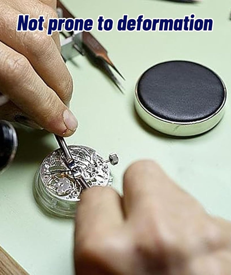 BdelrinQue Watch Cushion, Repair Cushion Pad for Repair Hobbyists, Jewelry Craftsmen and DIY Watch Modifiers, for Watch Repair Station Setup, Jewelry Assembly Protection and Watch Modification Workspace - Image 5