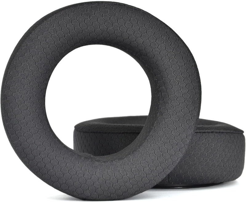 XBERSTAR Headphone Earpads Replacement Ear Pads Cover Cushions Compatible with Beyerdynamic DT700 Prox DT900 Prox Headphone (black breathable mesh) - Image 1