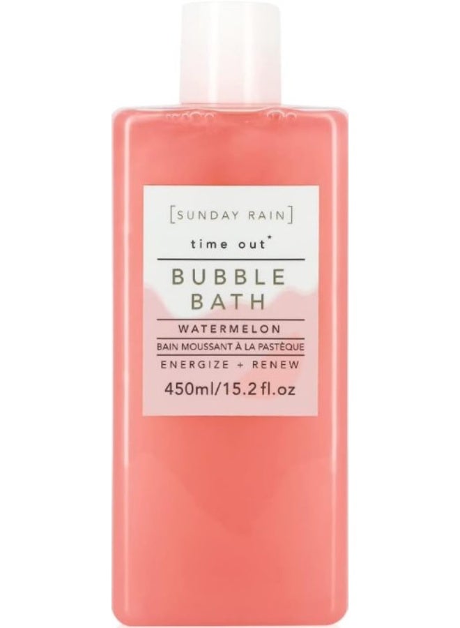 Sunday Rain Cosy Bathing Trio Bubble Bath 3 Pieces Gift Set - Image 3
