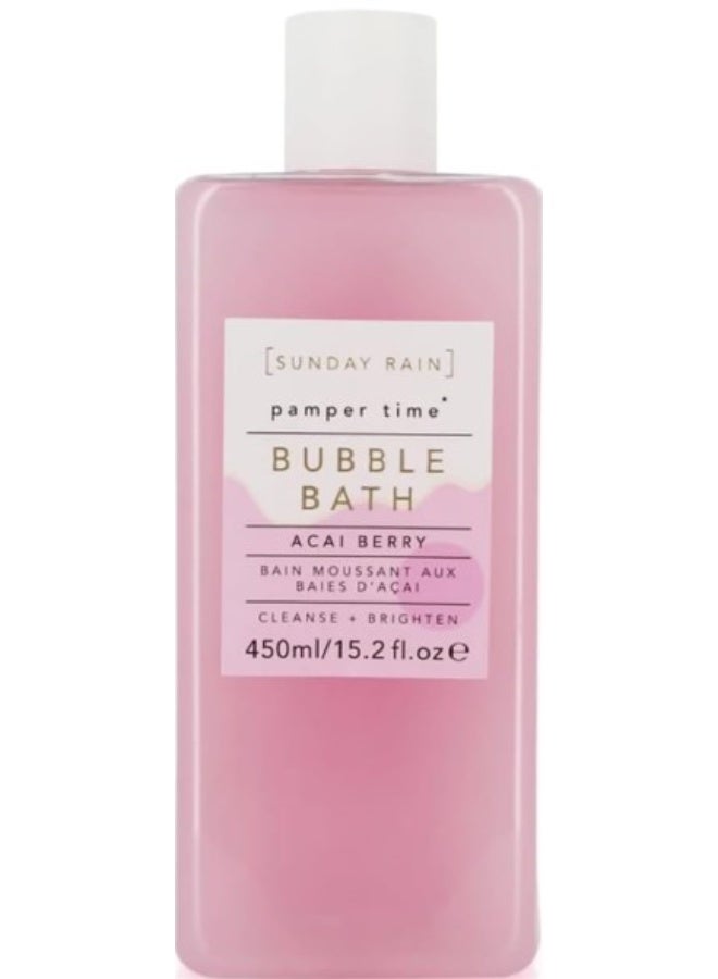 Sunday Rain Cosy Bathing Trio Bubble Bath 3 Pieces Gift Set - Image 4