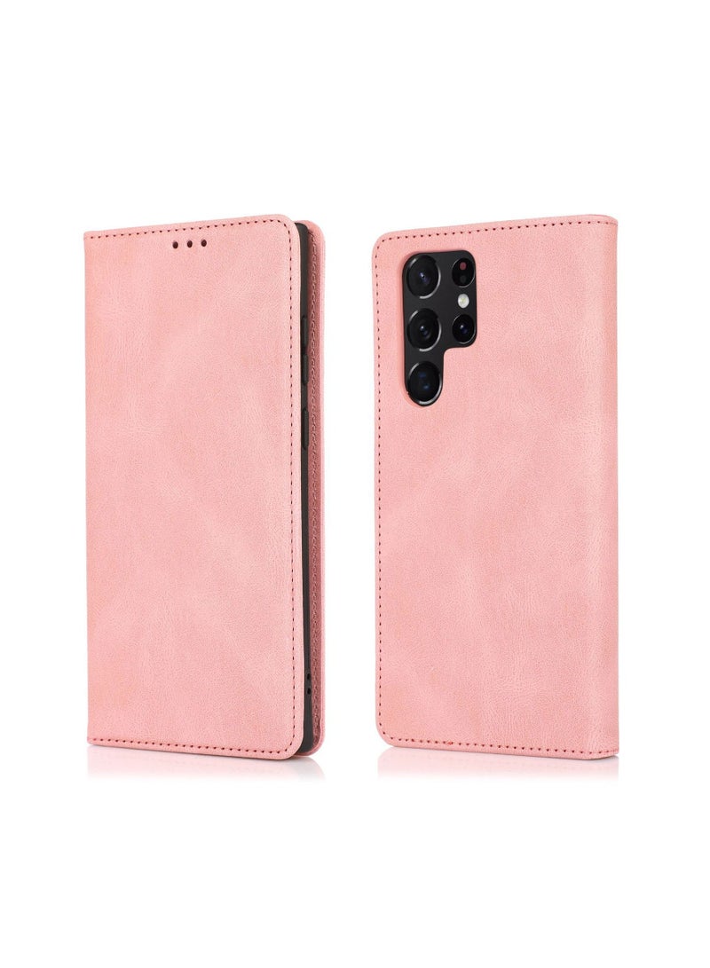 Loquat Flip Leather Samsung Phone Case