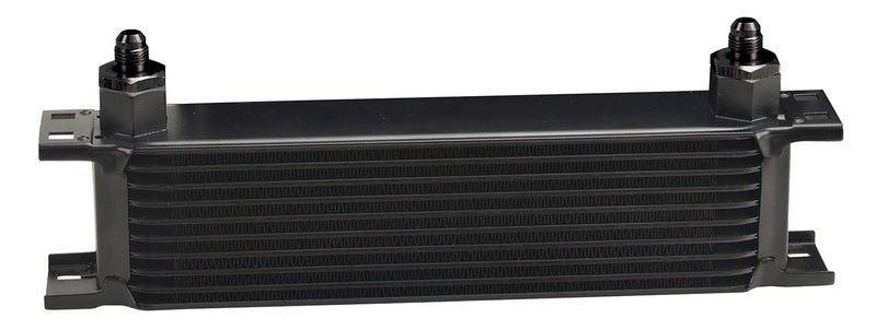 Derale 13401 Series 10000 Stacked Plate Transmission Oil Cooler 10 Row , Black - Image 2