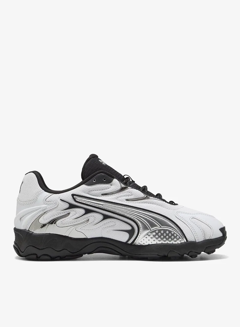 بوما ابتسم واستنشق