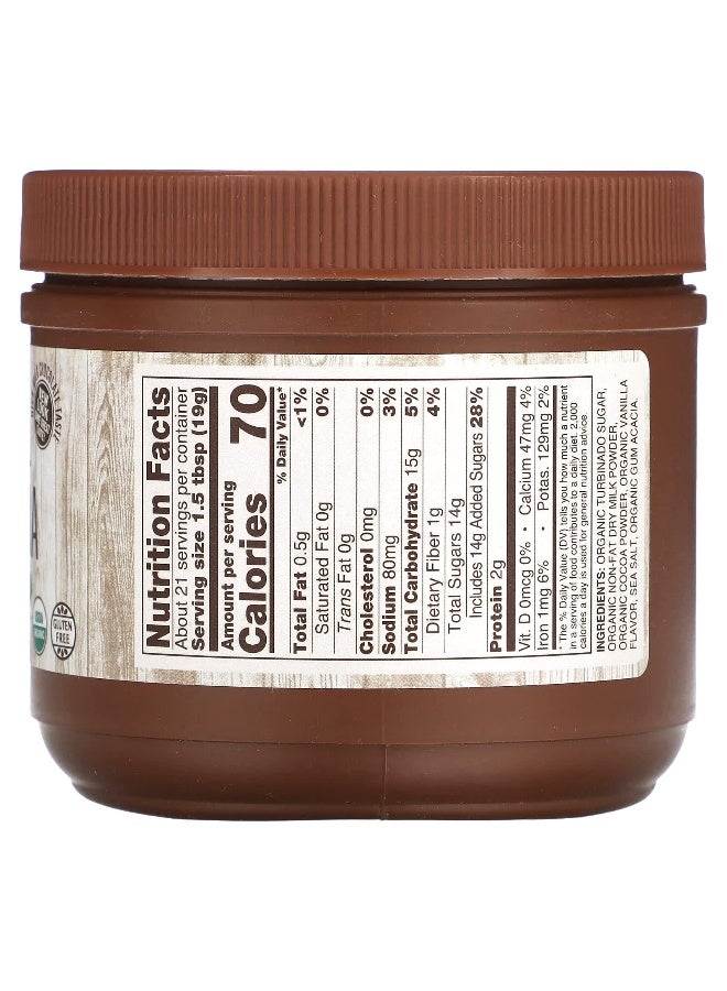 NOW Foods, Organic Hot Cocoa, 14 oz (397 g)