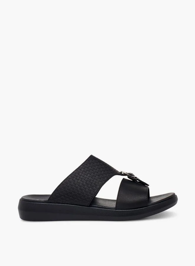LBL By Shoexpress Men Buckle Accent Arabic Sandals
