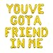 BEOXAGAR Youve Got A Friend In Me Balloon Banner Youve Got a Friend In Me Matching Toy Inspired Story Birthday Party Supplies - Image 4