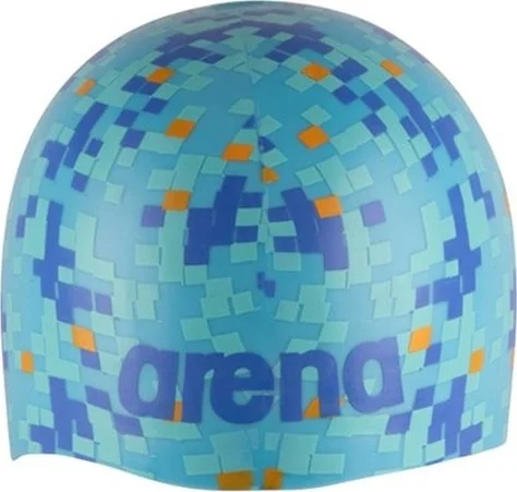 أرينا Poolish Molded Blue Swimming Cap 1E774239 Blue