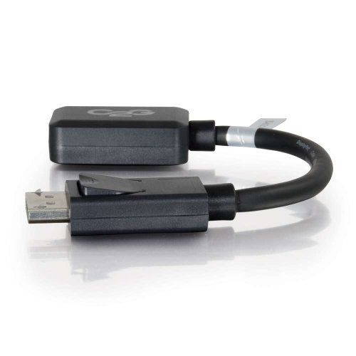 C2G Legrand DisplayPort to HDMI, Male to Female Displayport Cable, Black DisplayPort Cable, 8 Inch Digital Display Cable, 1 Count, C2G 54322 - Image 3